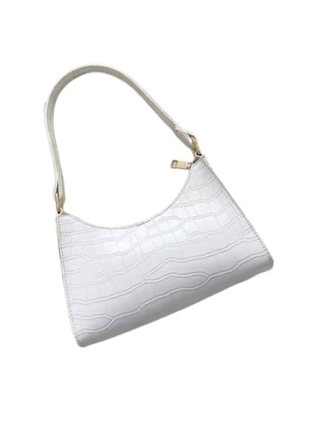 Daniel Clark حقائب كتف جميلة من دانيال كلارك للنساء والفتيات، تصميم حديث (أبيض) - Image 2